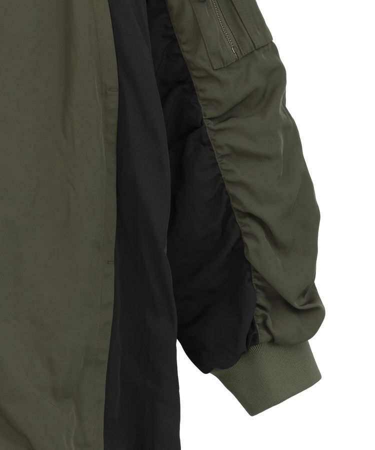 Editt by YECCA VECCA「パディングフーディーコート」|ブルゾン・スタジャン|