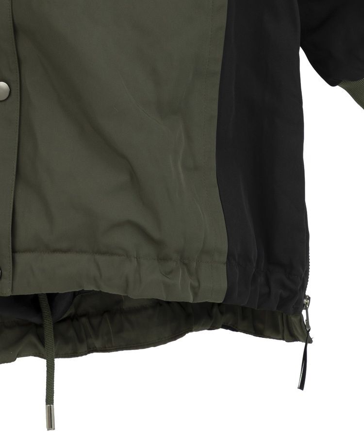 Editt by YECCA VECCA「パディングフーディーコート」|ブルゾン・スタジャン|