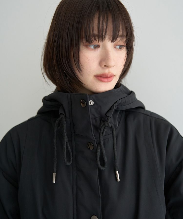Editt by YECCA VECCA「パディングフーディーコート」|ブルゾン・スタジャン|