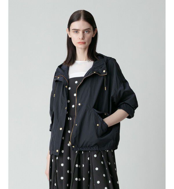 allureville「リモンタナイロンモッズブルゾン」|ブルゾン・スタジャン|