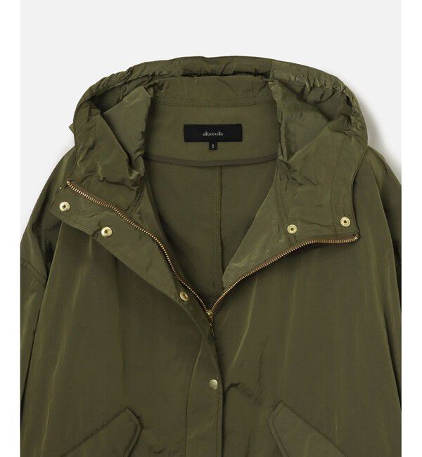 allureville「リモンタナイロンモッズブルゾン」|ブルゾン・スタジャン|