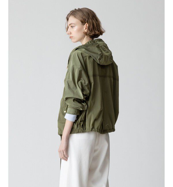 allureville「リモンタナイロンモッズブルゾン」|ブルゾン・スタジャン|