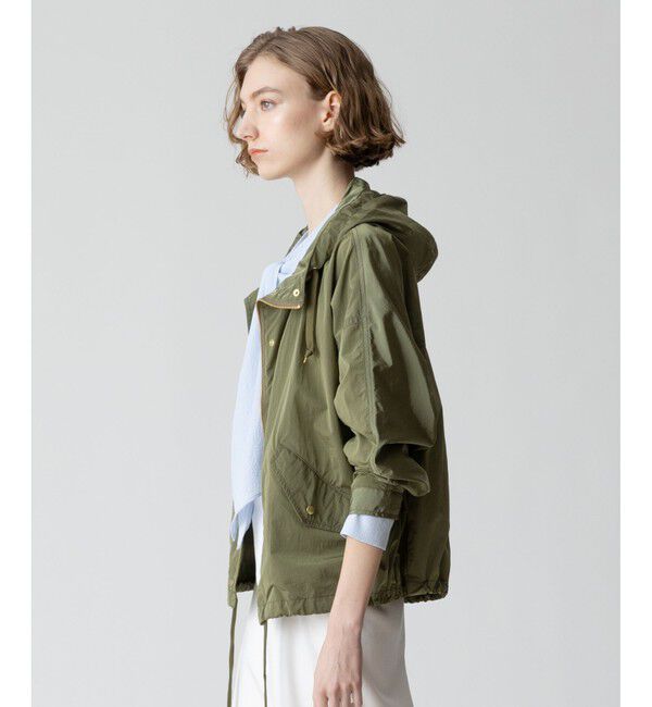 allureville「リモンタナイロンモッズブルゾン」|ブルゾン・スタジャン|