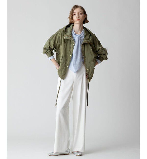 allureville「リモンタナイロンモッズブルゾン」|ブルゾン・スタジャン|