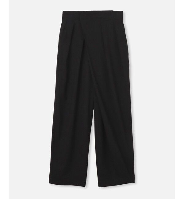 allureville「【セットアップ対応可能】トロピカルアシメタックパンツ」|チノ|