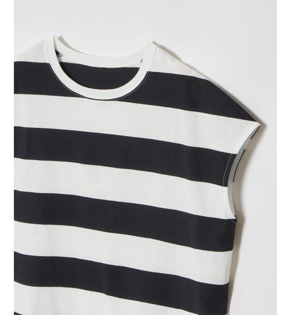 allureville「ワイドボーダープルオーバー」|Tシャツ・カットソー|