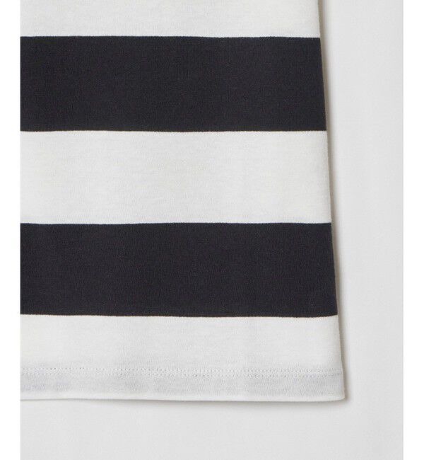 allureville「ワイドボーダープルオーバー」|Tシャツ・カットソー|