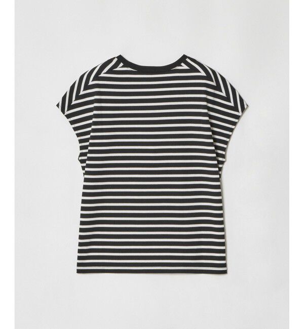 allureville「ワイドボーダープルオーバー」|Tシャツ・カットソー|