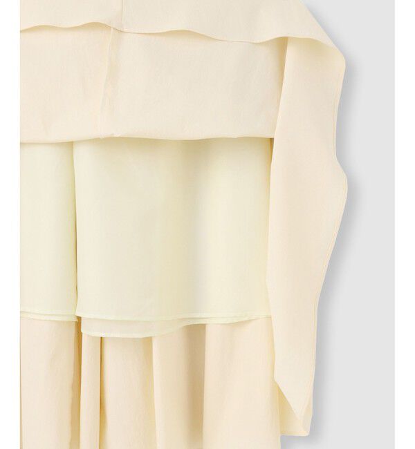 allureville「◇バイヤス切替ギャザースカート」|スカート|