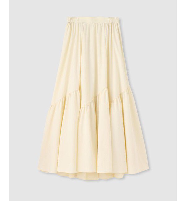 allureville「◇バイヤス切替ギャザースカート」|スカート|