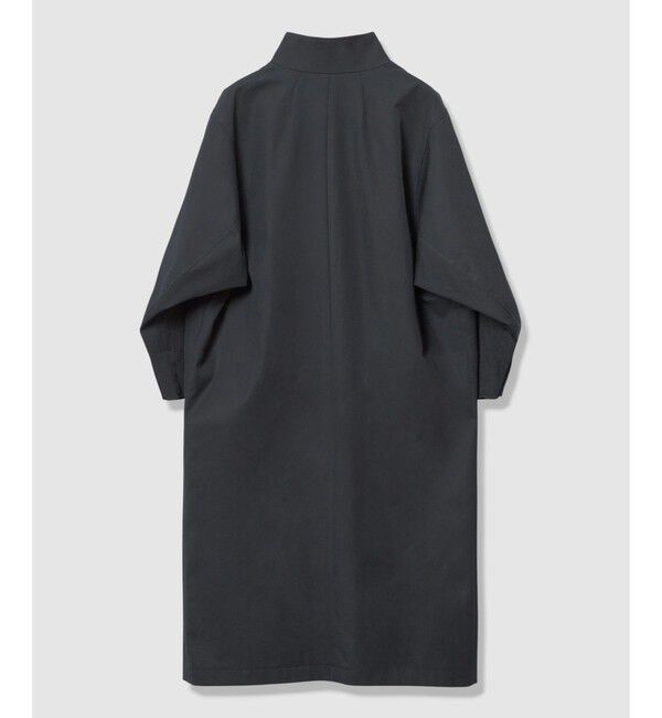 allureville「スタンドカラーコクーンコート」|ダッフルコート|