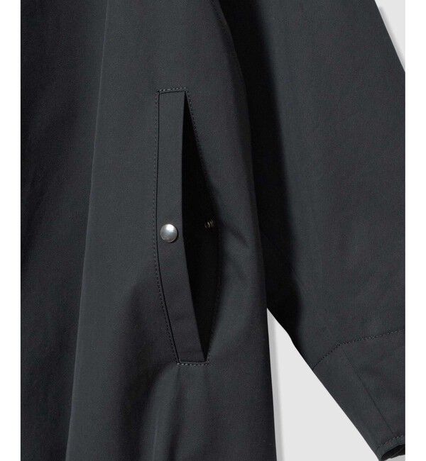 allureville「スタンドカラーコクーンコート」|ダッフルコート|