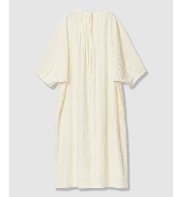 allureville「【ATELIER Line】リヨセルナイロンコクーンワンピース」|ワンピース|