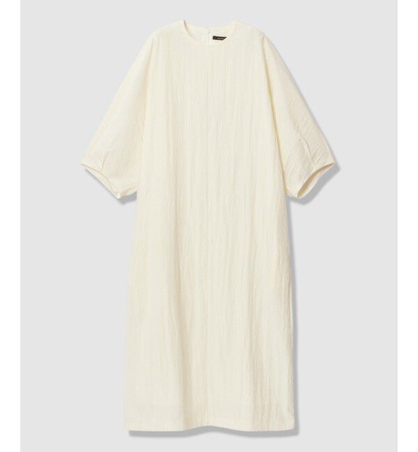 allureville「【ATELIER Line】リヨセルナイロンコクーンワンピース」|ワンピース|