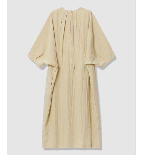 allureville「【ATELIER Line】リヨセルナイロンコクーンワンピース」|ワンピース|