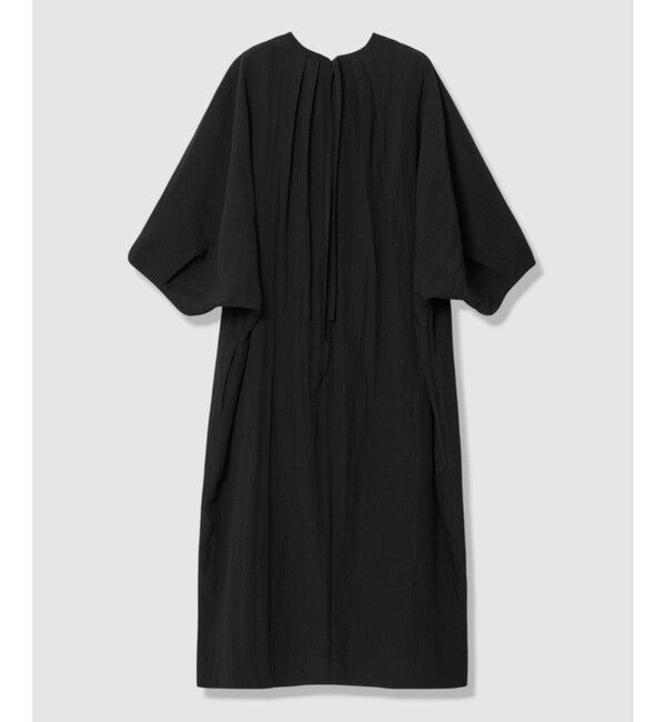 allureville「【ATELIER Line】リヨセルナイロンコクーンワンピース」|ワンピース|