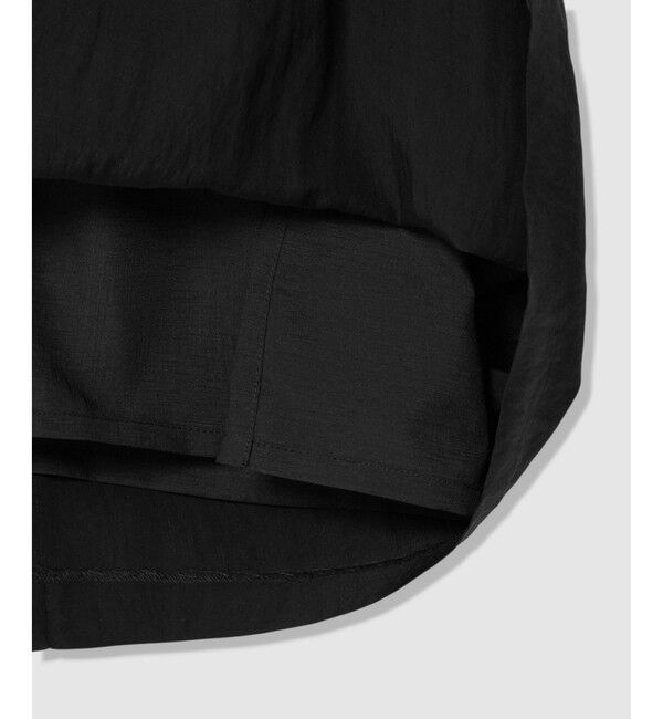 allureville「【ATELIER Line】リヨセルナイロンコクーンワンピース」|ワンピース|