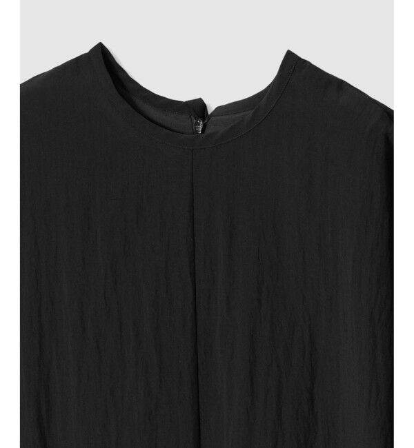 allureville「【ATELIER Line】リヨセルナイロンコクーンワンピース」|ワンピース|