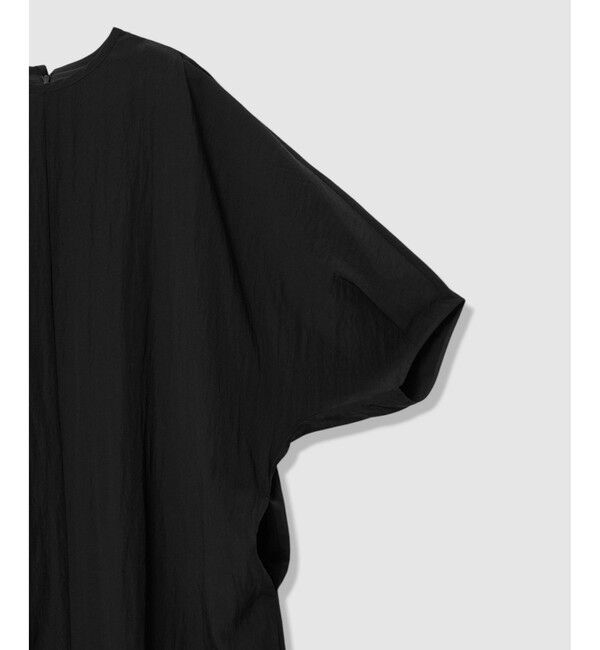 allureville「【ATELIER Line】リヨセルナイロンコクーンワンピース」|ワンピース|