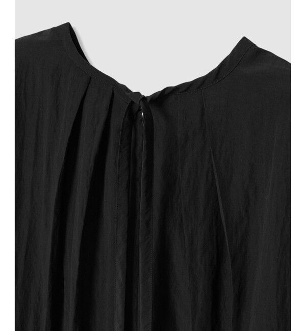 allureville「【ATELIER Line】リヨセルナイロンコクーンワンピース」|ワンピース|