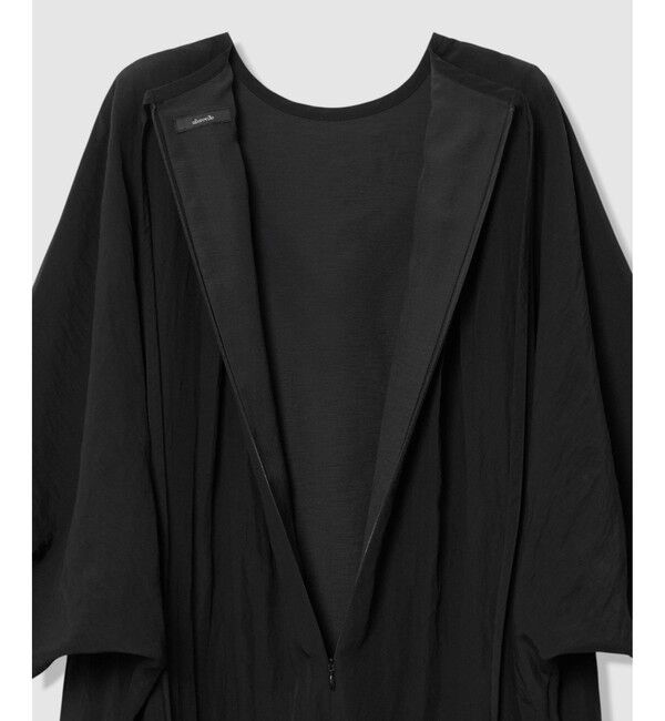 allureville「【ATELIER Line】リヨセルナイロンコクーンワンピース」|ワンピース|