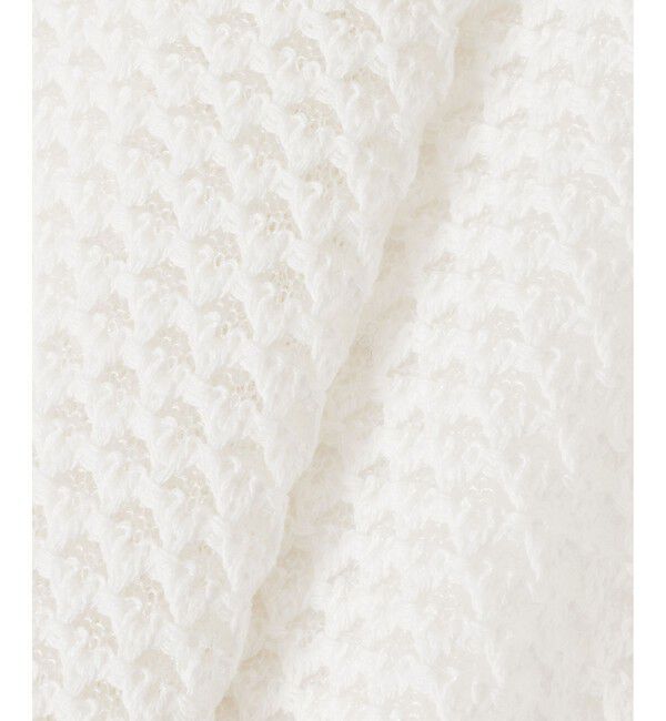 allureville「透かし編みカーディガン」|カーディガン|