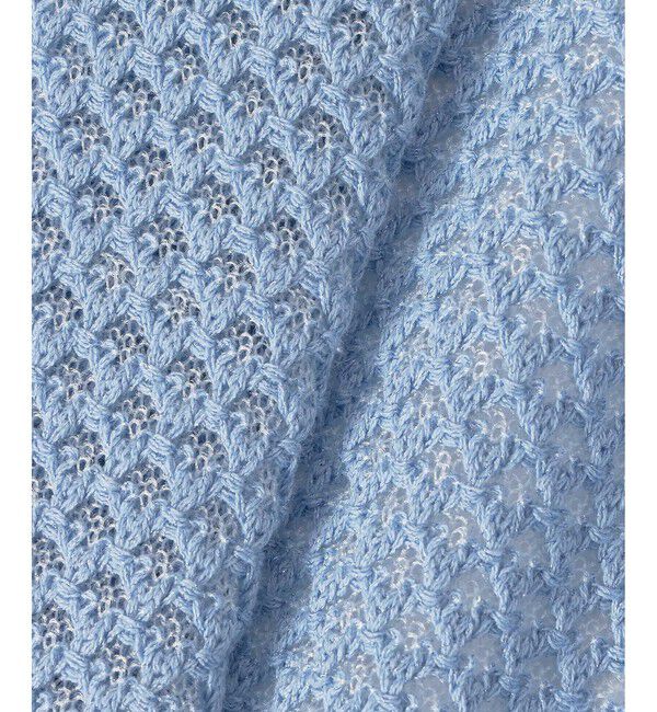 allureville「透かし編みカーディガン」|カーディガン|