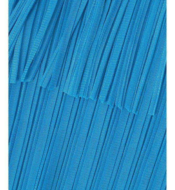 allureville「プリーツフリンジプルオーバー」|Tシャツ・カットソー|