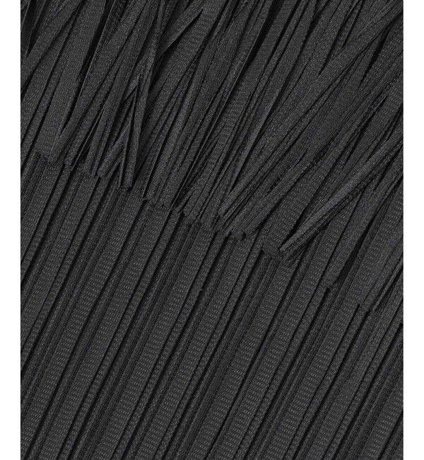 allureville「プリーツフリンジプルオーバー」|Tシャツ・カットソー|