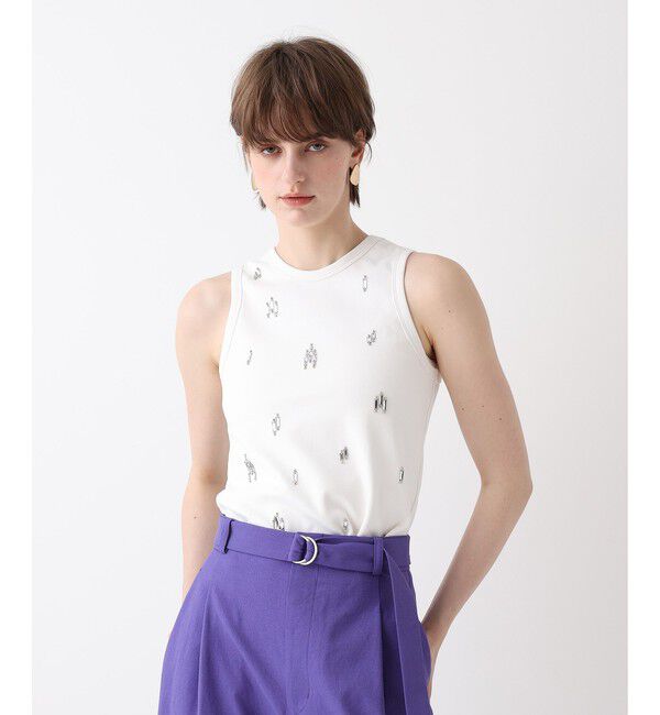 allureville「ビジュータンクトップ」|Tシャツ・カットソー|
