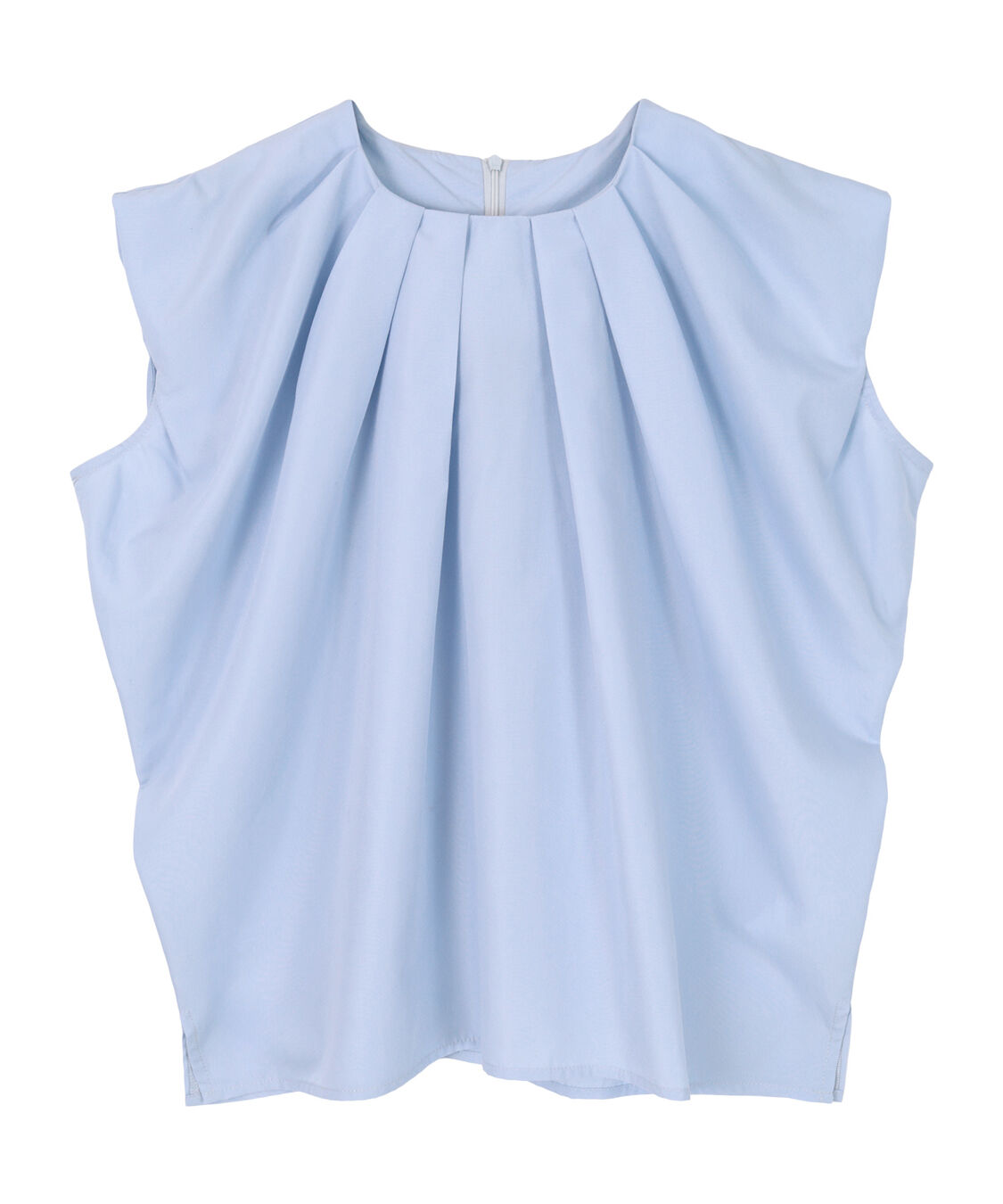 ur's「タックネックボリュームショルダートップス」|シャツ・ブラウス|