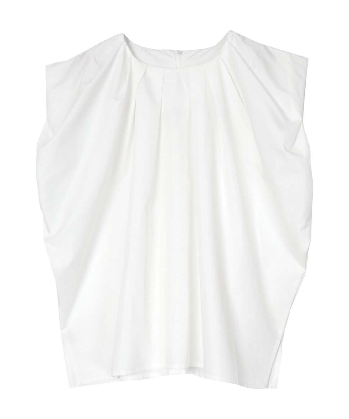 ur's「タックネックボリュームショルダートップス」|シャツ・ブラウス|