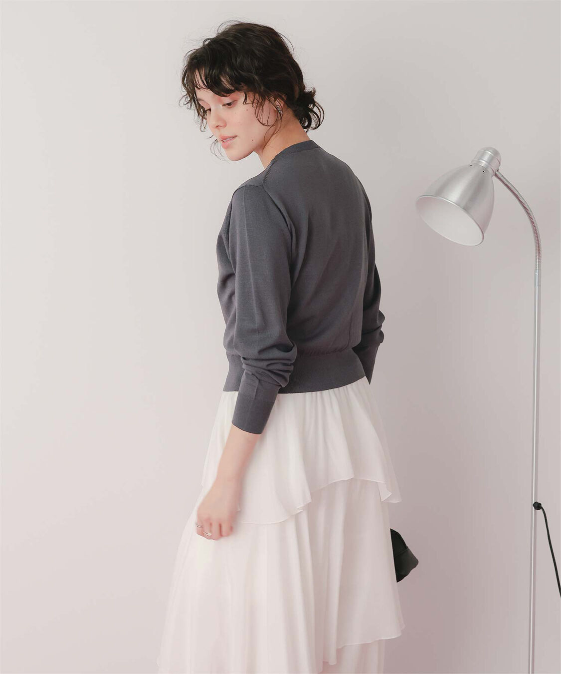 titivate「UVケアコンパクトニットカーディガン」|ニット・セーター|