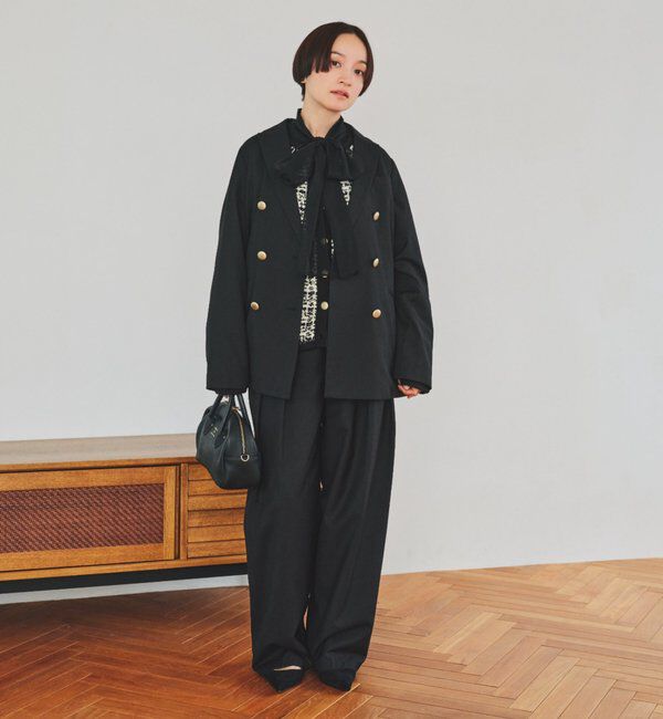  「【セットアップ対応】TRダブルデザインテーラードジャケット」|テーラードジャケット|