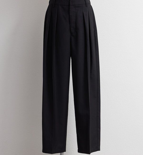  「【SMLサイズ展開/セットアップ対応】TRツータックスラックスパンツ」|その他|