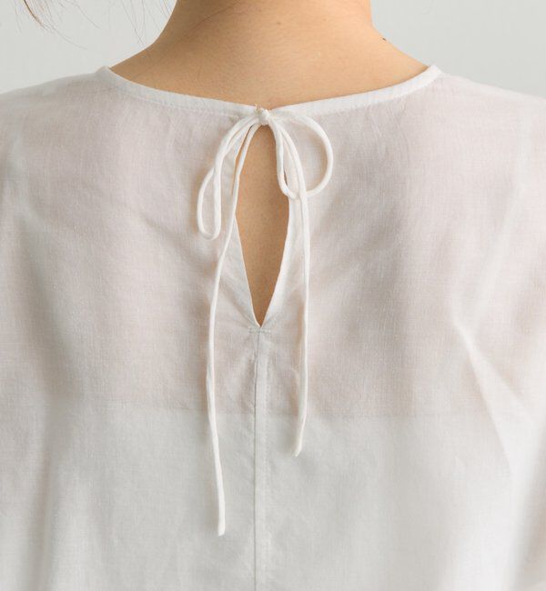  「フレアレースカフスブラウス」|プルオーバー|