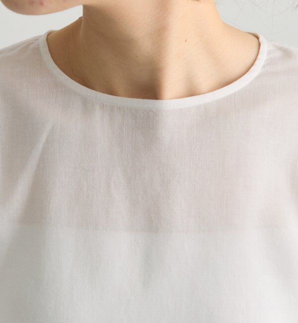  「フレアレースカフスブラウス」|プルオーバー|