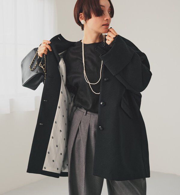  「フレアレースカフスブラウス」|プルオーバー|