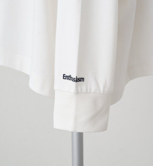  「プレーティング天竺オーバーサイズカットソー」|プルオーバー|