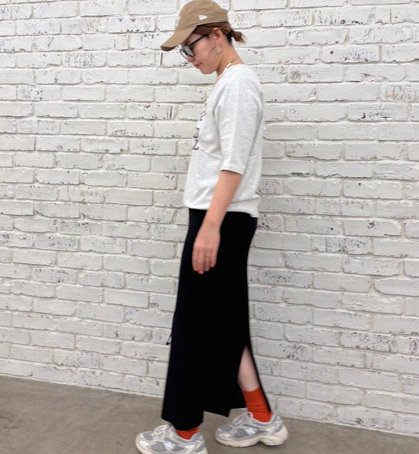  「【＠remi_usus企画】カレッジロゴミニ裏毛スウェットT」|プルオーバー|