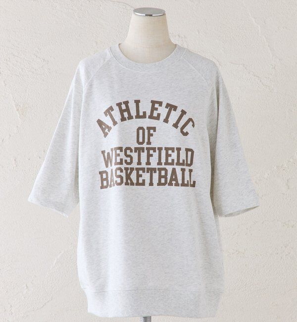  「【＠remi_usus企画】カレッジロゴミニ裏毛スウェットT」|プルオーバー|