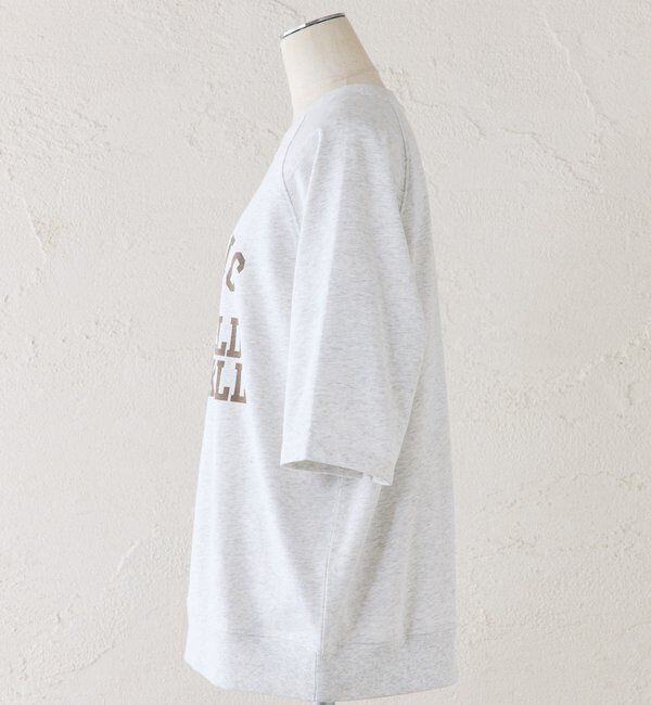  「【＠remi_usus企画】カレッジロゴミニ裏毛スウェットT」|プルオーバー|