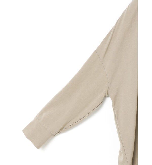 mizuiro ind「mizuiro ind  バンドカラーロングシャツ」|ワンピース|