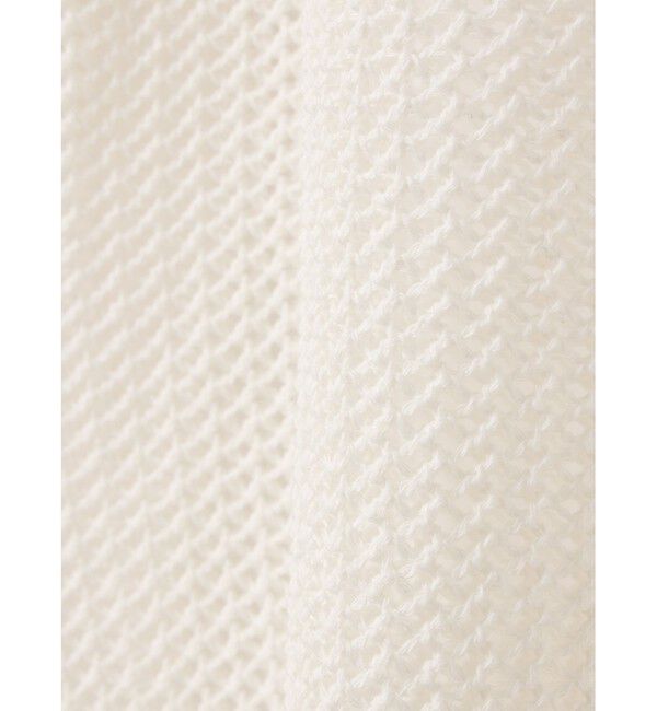 MARMARMAR「MARMARMAR メッシュショートベスト」|ベスト・ジレ|