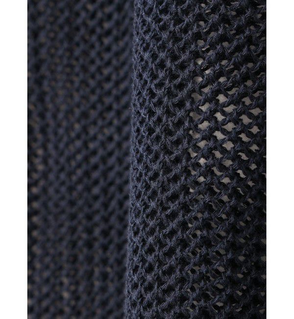 MARMARMAR「MARMARMAR メッシュショートベスト」|ベスト・ジレ|