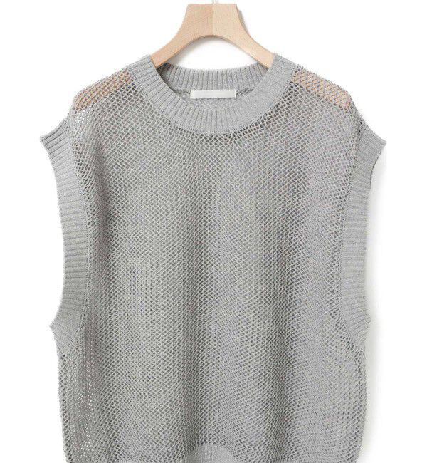 MARMARMAR「MARMARMAR メッシュショートベスト」|ベスト・ジレ|