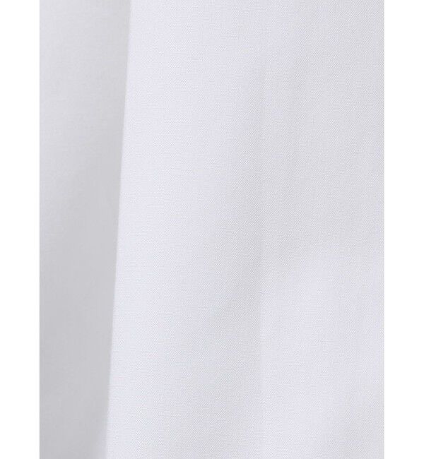 MIDIUMISOLID「MIDIUMISOLID for Ladies スキッパーポンチョシャツ」|シャツ・ブラウス|