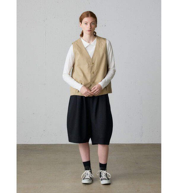 MidiUmi「MidiUmi シャツカラープルオーバー」|Tシャツ・カットソー|