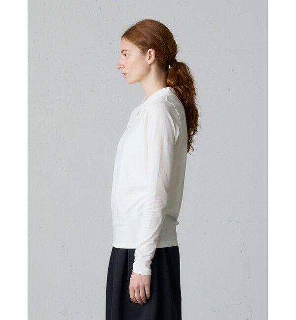 MidiUmi「MidiUmi シャツカラープルオーバー」|Tシャツ・カットソー|