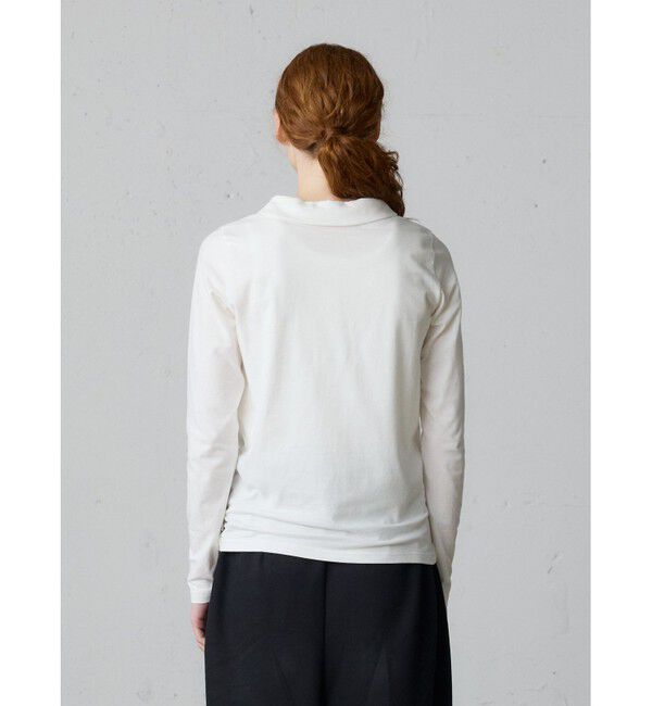 MidiUmi「MidiUmi シャツカラープルオーバー」|Tシャツ・カットソー|